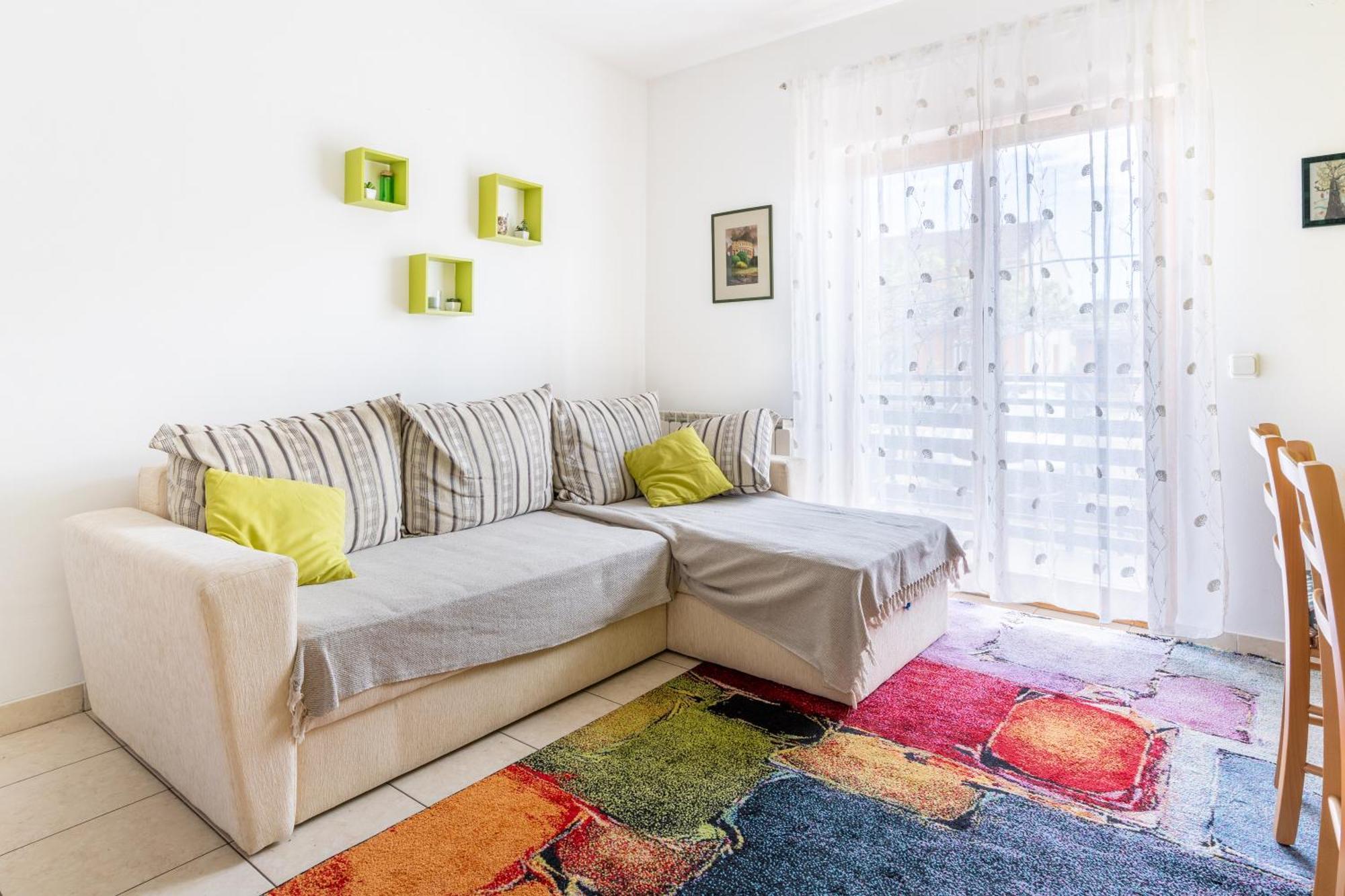 Sunny Apartment Valbandon Fažana Rum bild