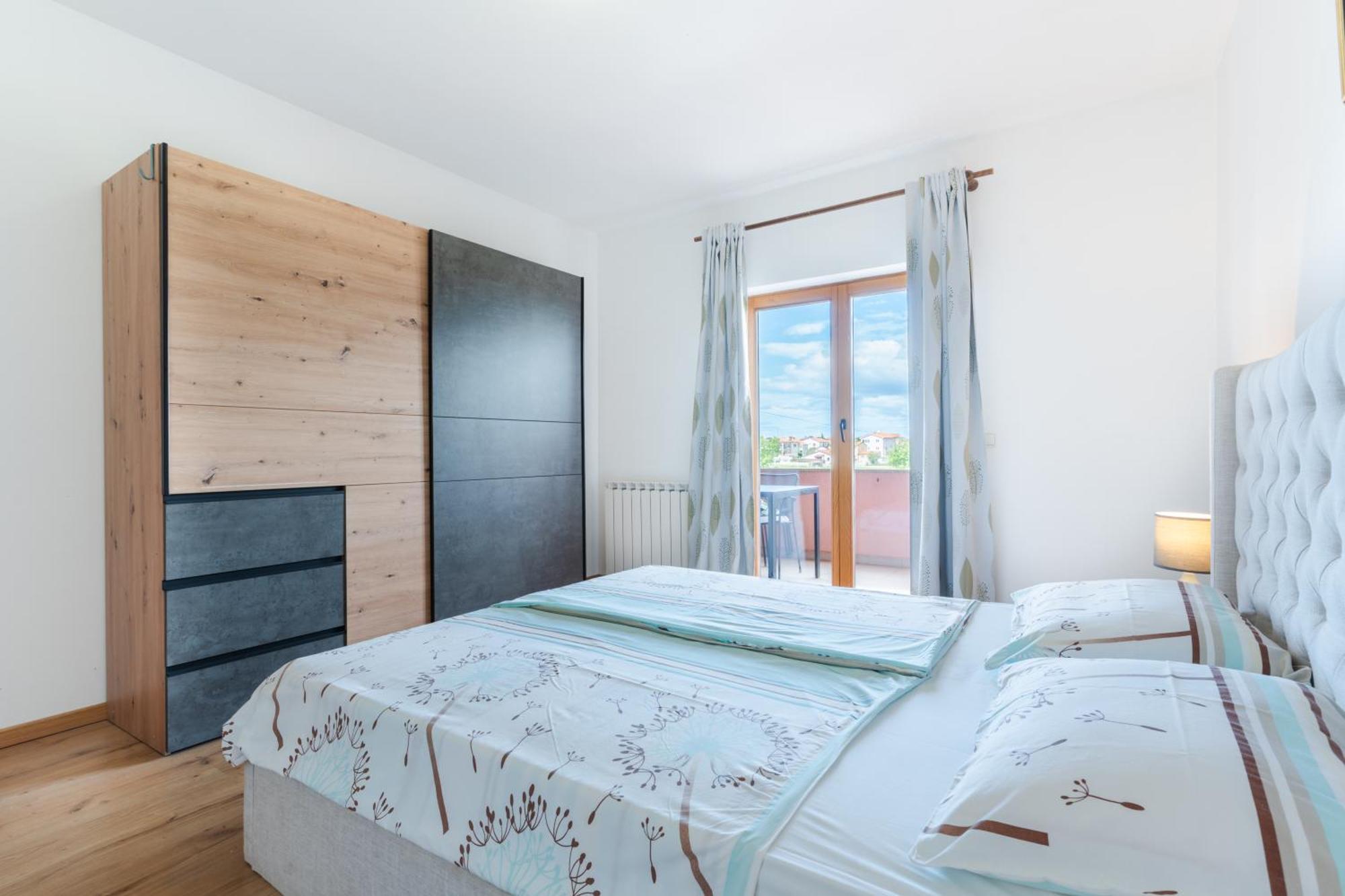 Sunny Apartment Valbandon Fažana Rum bild