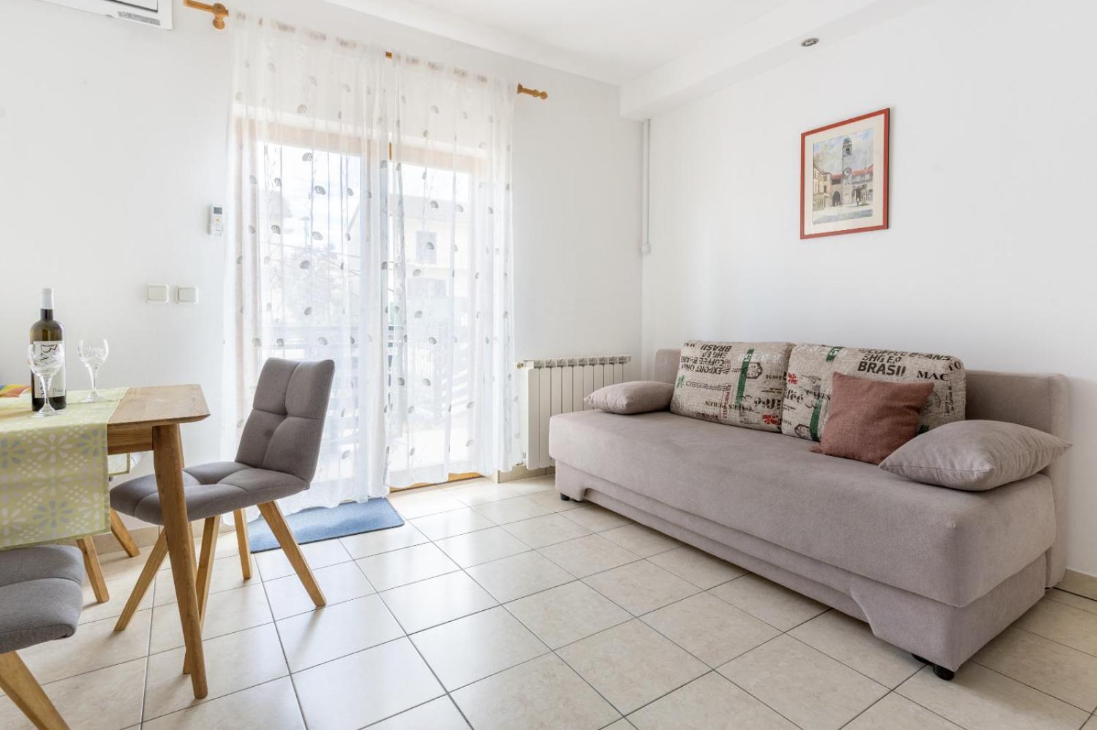 Sunny Apartment Valbandon Fažana Rum bild
